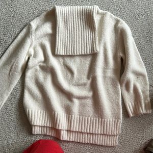 Cozy turtleneck sweater!